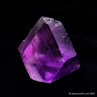 Cleaved Purple Fluorite from Cave-in-Rock