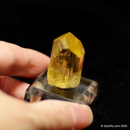 Gem Yellow Apatite from Durango