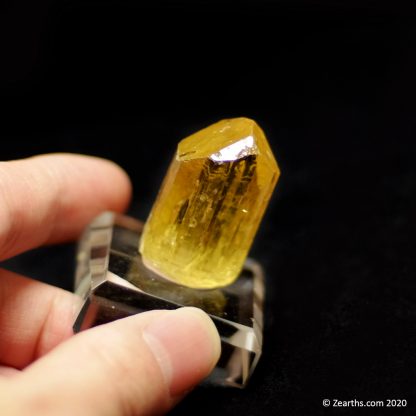 Gem Yellow Apatite from Durango