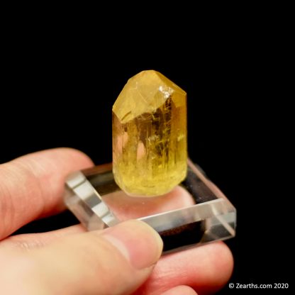 Gem Yellow Apatite from Durango