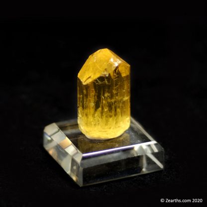 Gem Yellow Apatite from Durango