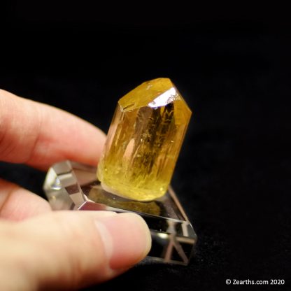 Gem Yellow Apatite from Durango