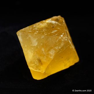 Yellow Fluorite Cleaved Octahedron from Cave-in-Rock