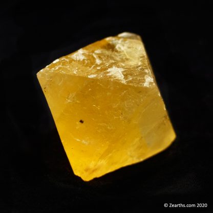 Yellow Fluorite Cleaved Octahedron