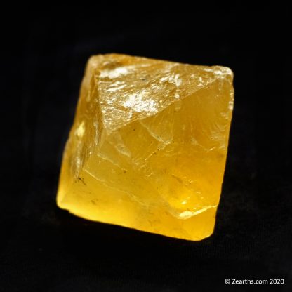 Yellow Fluorite Cleaved Octahedron from Cave-in-Rock