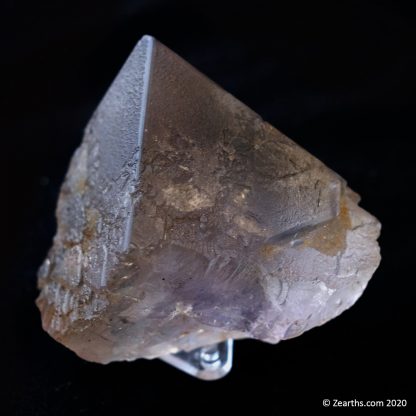 Octahedral Smoky Fluorite from Huanggang Mine