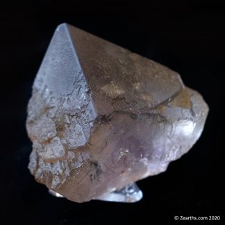 Octahedral Smoky Fluorite from Huanggang Mine