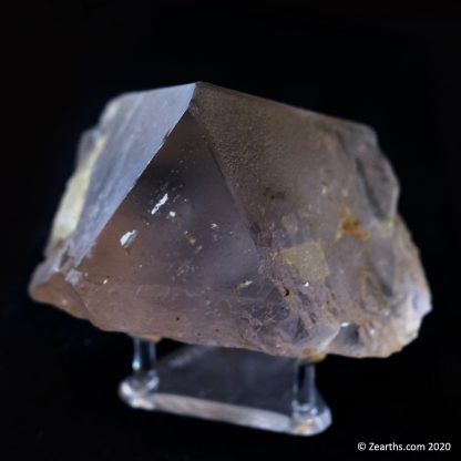 Octahedral Smoky Fluorite from Huanggang Mine