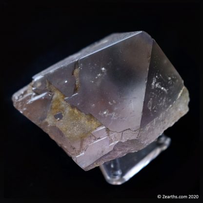 Octahedral Smoky Fluorite from Huanggang Mine