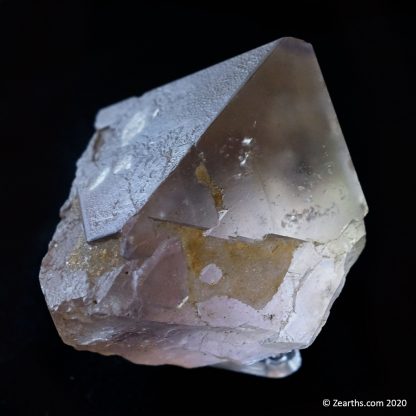 Octahedral Smoky Fluorite from Huanggang Mine