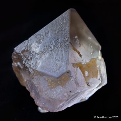 Octahedral Smoky Fluorite from Huanggang Mine