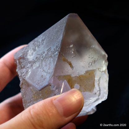 Octahedral Smoky Fluorite from Huanggang Mine