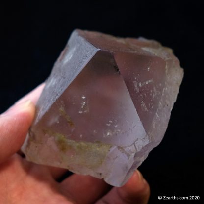 Octahedral Smoky Fluorite from Huanggang Mine