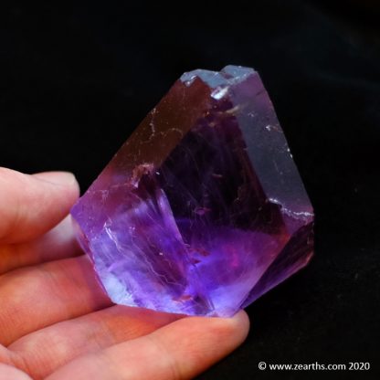 Cleaved Purple Fluoritefrom Cave-in-Rock