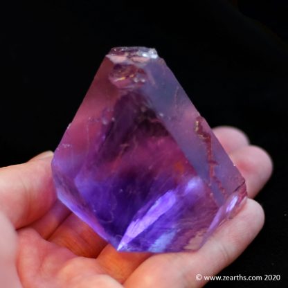 Cleaved Purple Fluoritefrom Cave-in-Rock