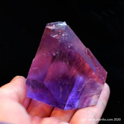 Cleaved Purple Fluoritefrom Cave-in-Rock