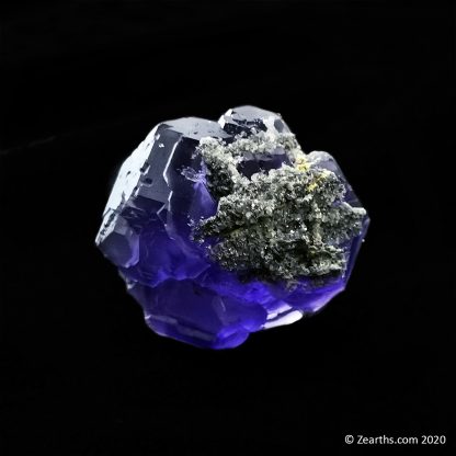 Tanzanite Blue Fluortie from Yongchun