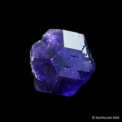 Tanzanite Blue Fluortie from Yongchun