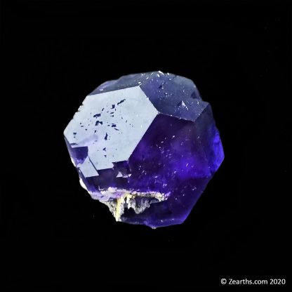 Tanzanite Blue Fluortie from Yongchun