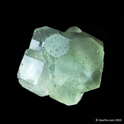 Green Fluorite Cluster from Xiayang Mine