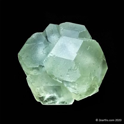 Green Fluorite Cluster from Xiayang Mine