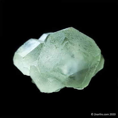 Green Fluorite Cluster from Xiayang Mine