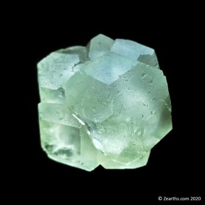 Green Fluorite Cluster from Xiayang Mine