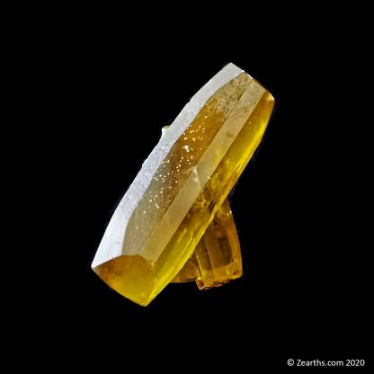 Golden Barite from Chongqing