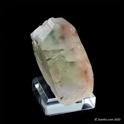 Pink and Green Spinel Twin Fluorite from Chumar Bakhoor