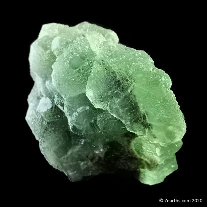 Quartz Covering Green Fluorite from Xiefang Mine