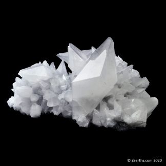 Scalenohedral Calcite Twins