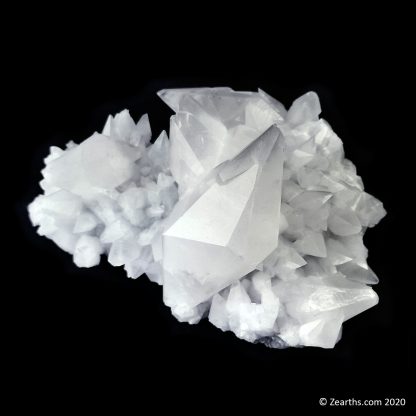 Scalenohedral Calcite Twins