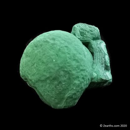 Malachite from Tonglushan Mine, Hubei