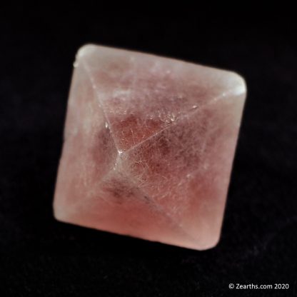 Pink Fluorite Octahedron from Huanggang Mine