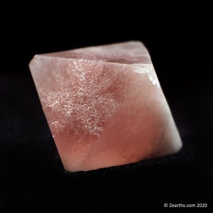 Pink Fluorite Octahedron from Huanggang Mine