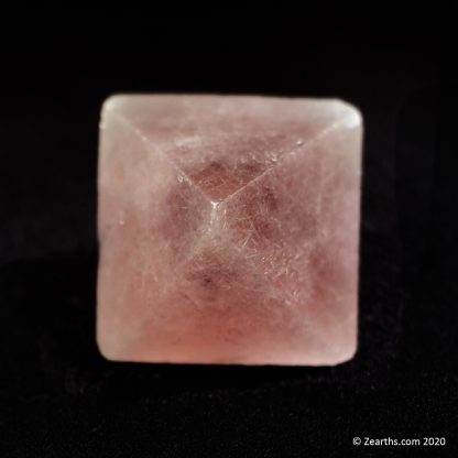 Pink Fluorite Octahedron from Huanggang Mine