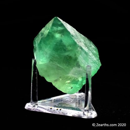 Emerald Green Fluorite from Riemvasmaak, South Africa