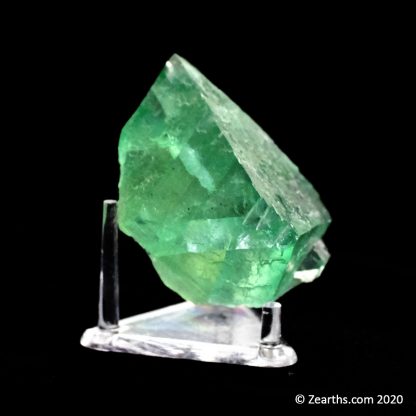 Emerald Green Fluorite from Riemvasmaak, South Africa