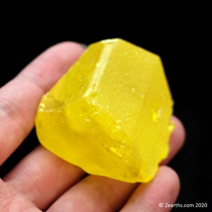 Native Sulfur from Sicily, Italy