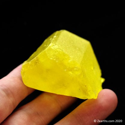 Native Sulfur from Sicily, Italy