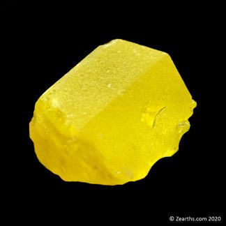 Native Sulfur from Sicily, Italy