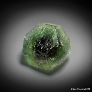 Green Fluorite Crystal from Erongo Mountains, Namibia