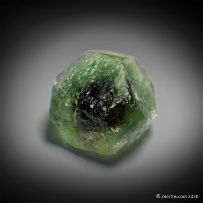 Green Fluorite Crystal from Erongo Mountains, Namibia