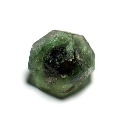 Green Fluorite Crystal from Erongo Mountains, Namibia