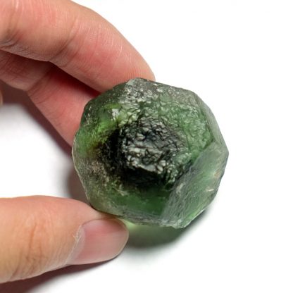 Green Fluorite Crystal from Erongo Mountains, Namibia