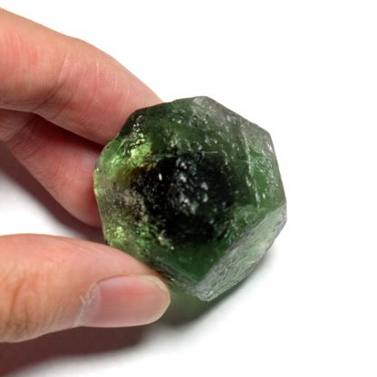 Green Fluorite Crystal from Erongo Mountains, Namibia