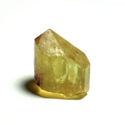 Gemmy Terminated Yellow Apatite Crystal from Durango, Mexico