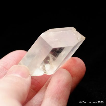 Hourglass Gypsum Selenite from Willow Creek, Alberta, Canada