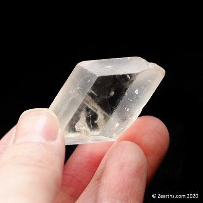 Hourglass Gypsum Selenite from Willow Creek, Alberta, Canada