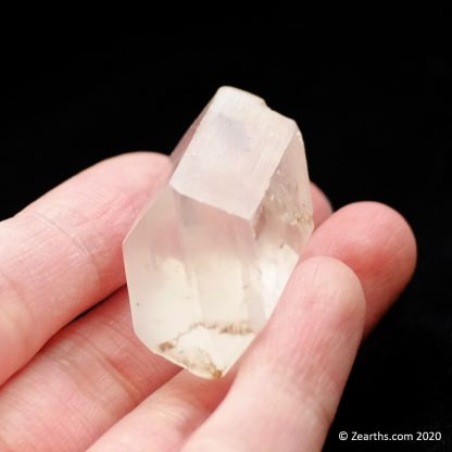 Hourglass Gypsum Selenite from Willow Creek, Alberta, Canada